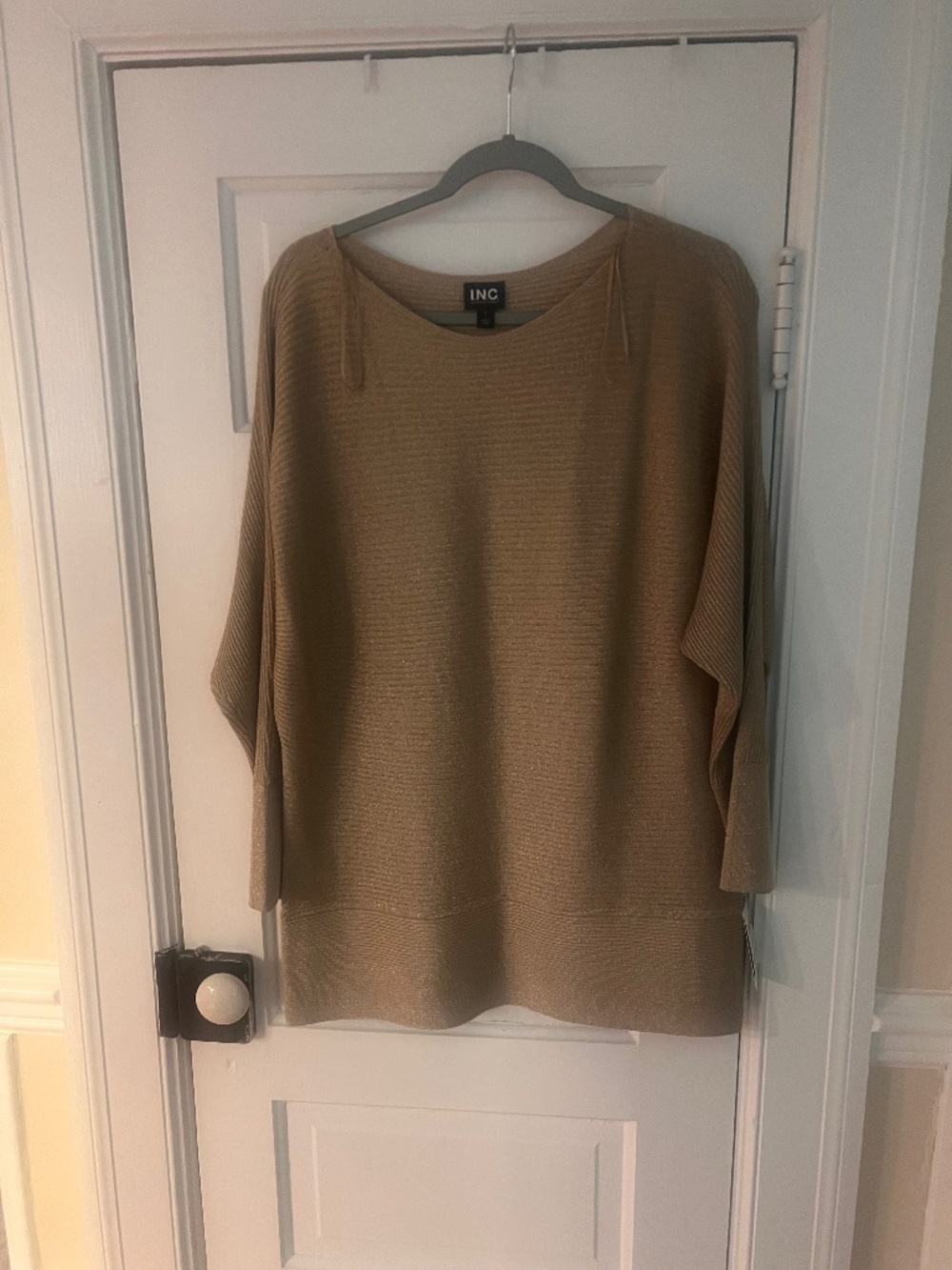 Sparkle Gold Sweater